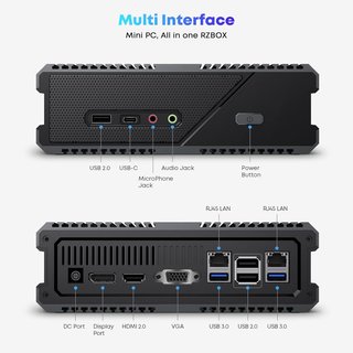 Mini PC CHUWI Nero