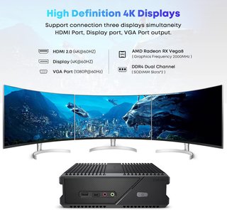 Mini PC CHUWI Nero
