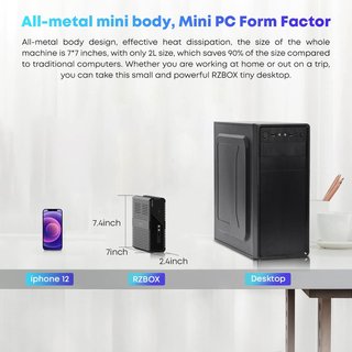 Mini PC CHUWI Nero