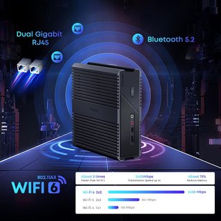 Mini PC CHUWI Nero