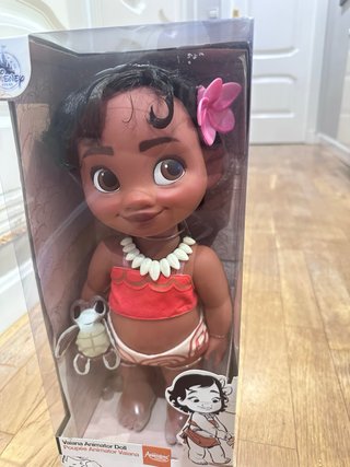 DESCATALOGADA Muñeca Moana Bebé Disney
