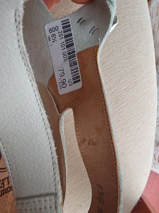 Sandalias Solidus Piel Blancas Made in Germany