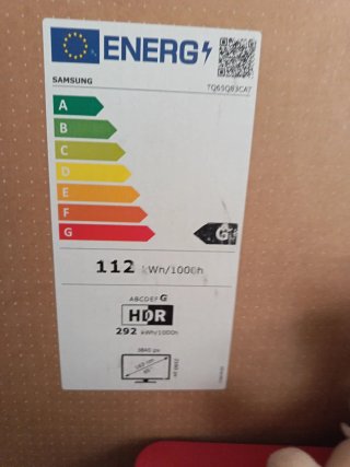 Samsung TQ65Q83CAT TV 65