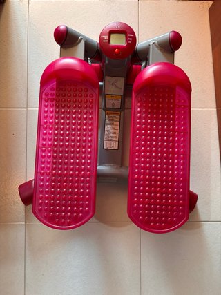Stepper Domyos Decathlon Rosa