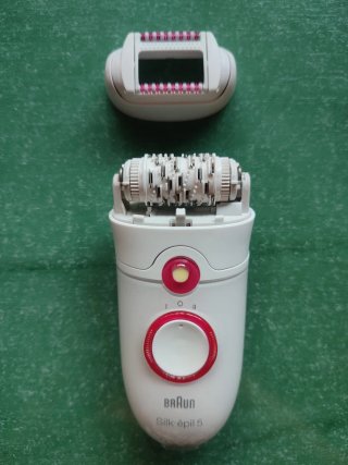 Braun Silk-épil 5 Depiladora con Accesorios