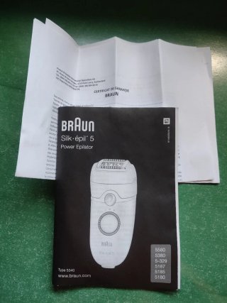 Braun Silk-épil 5 Depiladora con Accesorios