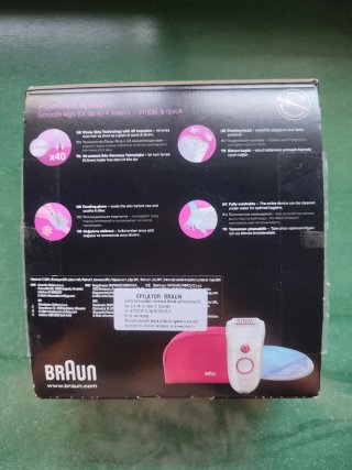 Braun Silk-épil 5 Depiladora con Accesorios