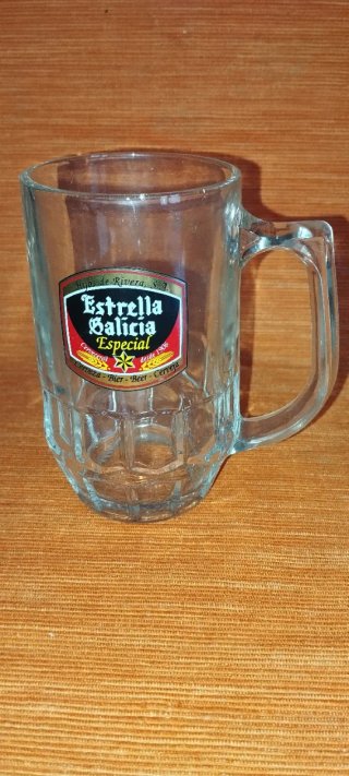 Jarra Estrella Galicia Especial Cristal