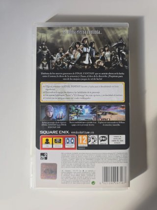 Dissidia 012 Final Fantasy PSP