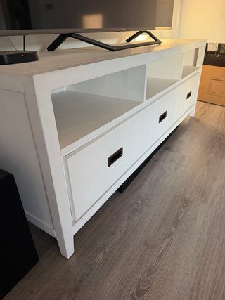 Mueble TV Banak Blanco