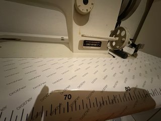 Máquina de coser industrial