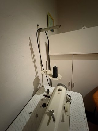 Máquina de coser industrial