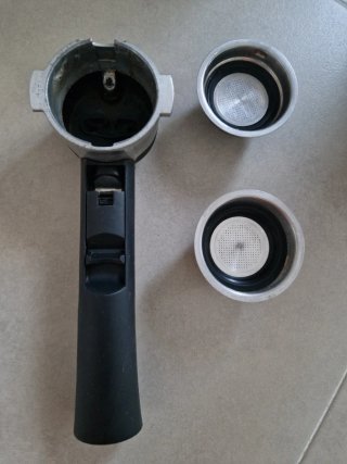 Cafetera Delonghi a presión