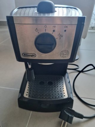 Cafetera Delonghi a presión