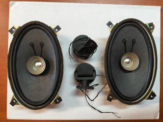 Lote 2 altavoces Pioneer TS-4621 + 2 Tweeters