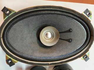 Lote 2 altavoces Pioneer TS-4621 + 2 Tweeters