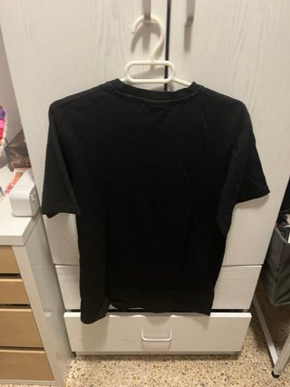 Camiseta Básica Negra Pull&Bear Talla xs