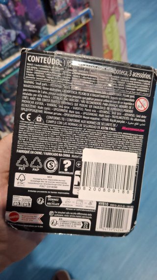 Monster High Potion Doll