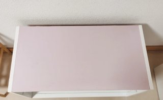 Mueble Ikea con cristal