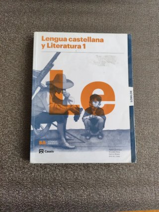 Lengua castellana y literatura 1, Le Bachillerato