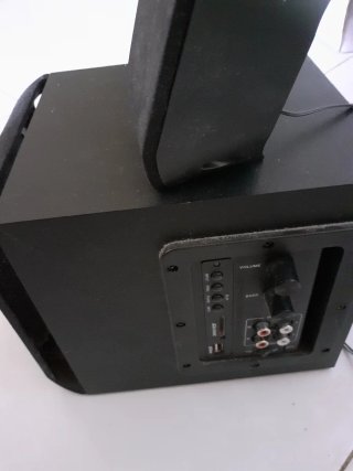 Sistema Audio 2.1 NGS Cosmos Nero