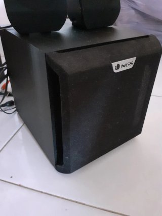 Sistema Audio 2.1 NGS Cosmos Nero
