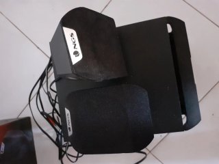 Sistema Audio 2.1 NGS Cosmos Nero
