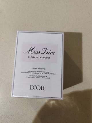Miss Dior Blooming Bouquet 100ml + Vaporizador 10m