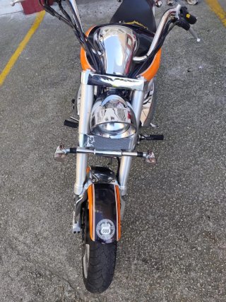 Hyosung Aquila 650cc