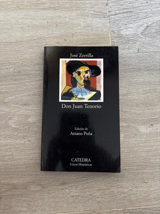 Don Juan Tenorio/ José Zorrilla; edición de Ani...