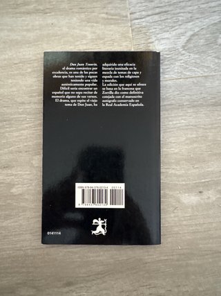 Don Juan Tenorio/ José Zorrilla; edición de Ani...