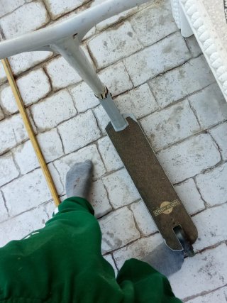 Scooter patinete Lucky Cody