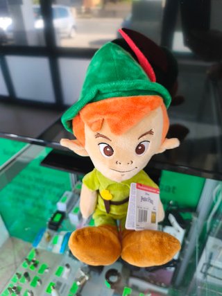 Peluche Peter Pan Disney Clássicos 34cm
