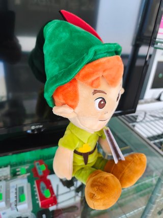Peluche Peter Pan Disney Clássicos 34cm