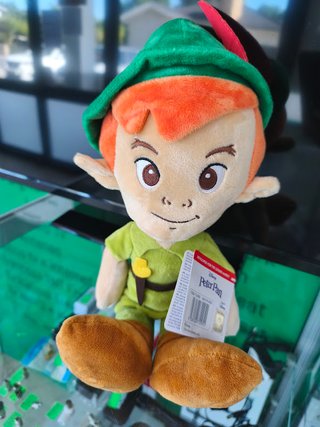 Peluche Peter Pan Disney Clássicos 34cm