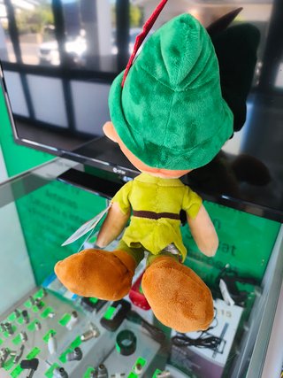 Peluche Peter Pan Disney Clássicos 34cm