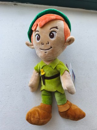Peluche Peter Pan Disney Clássicos 34cm