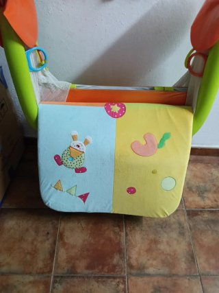 Parque infantil para bebés plegable
