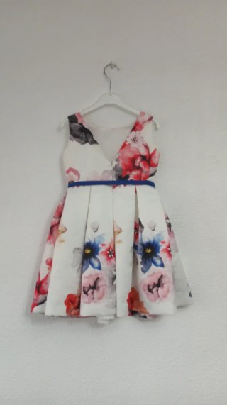 Vestido floral M/38