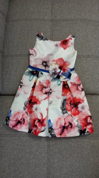 Vestido floral M/38