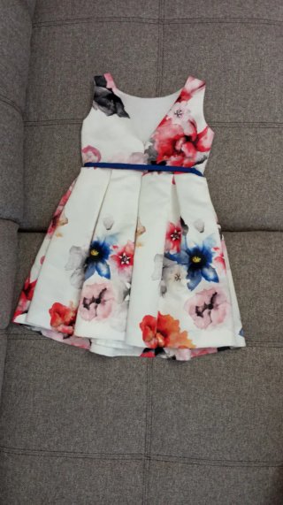 Vestido floral M/38