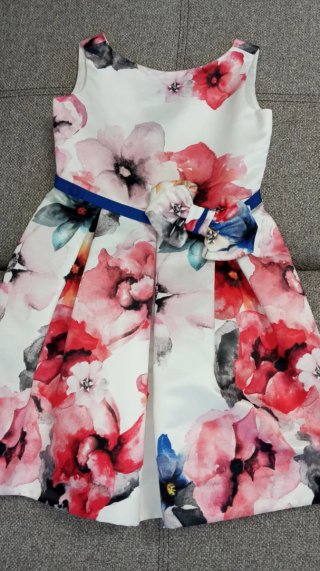 Vestido floral M/38