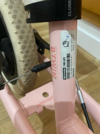 Bici Decathlon sin pedales 500 10’