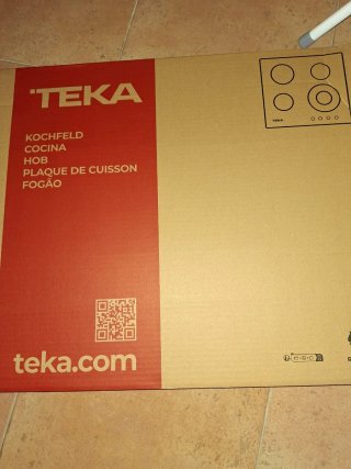 Se vende Placa de inducción Teka