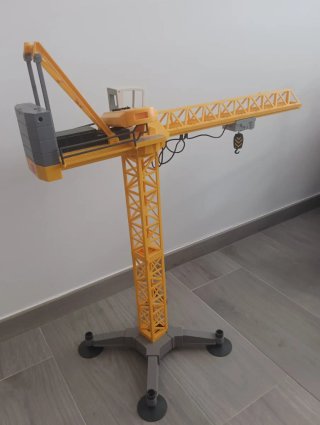 Grúa de construcción Playmobil