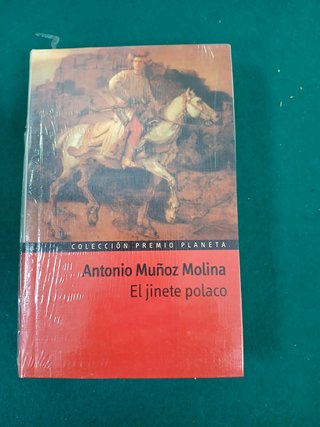 Lote 5 Libros Antonio Muñoz Molina