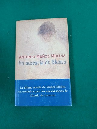 Lote 5 Libros Antonio Muñoz Molina
