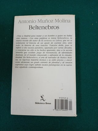 Lote 5 Libros Antonio Muñoz Molina