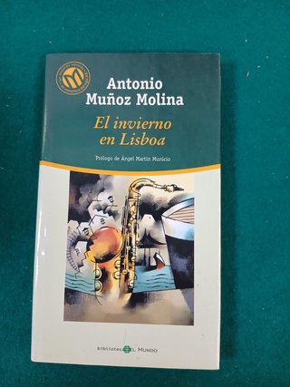Lote 5 Libros Antonio Muñoz Molina