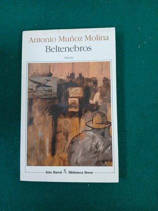 Lote 5 Libros Antonio Muñoz Molina